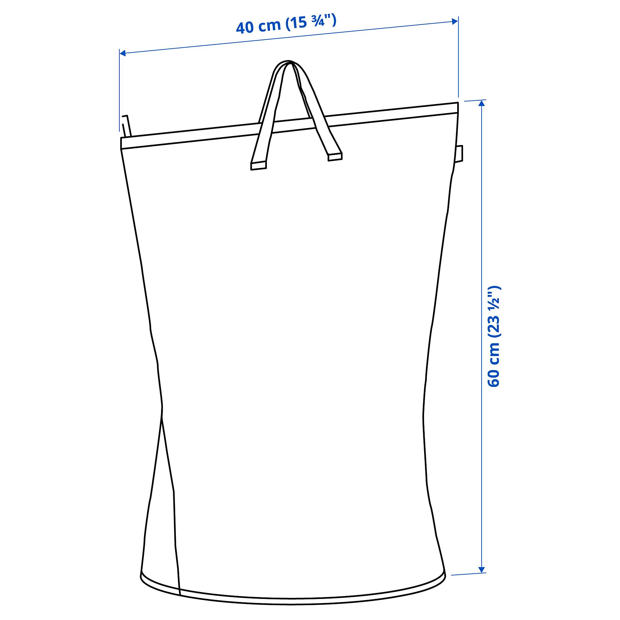PÄRKLA laundry bag