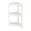 VESKEN corner shelf unit