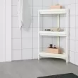 VESKEN corner shelf unit