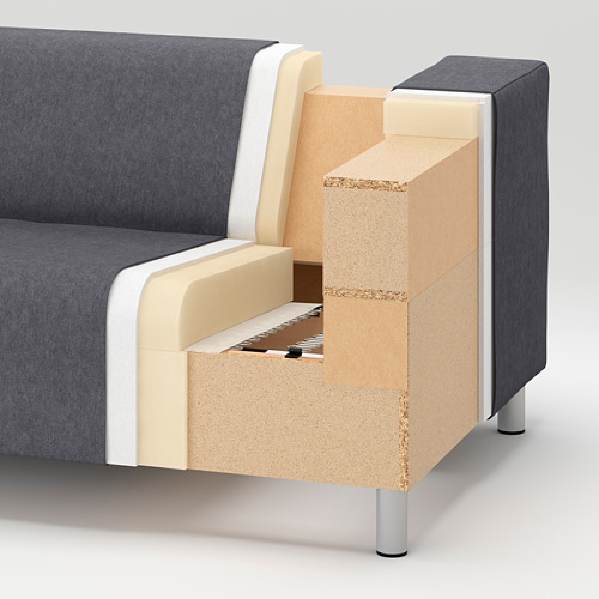 KLIPPAN 2-seat sofa