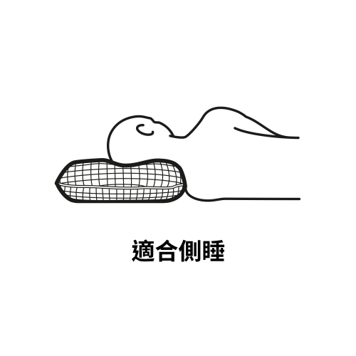 KLUBBSPORRE - 人體工學枕/多種睡姿 | IKEA 線上購物 - 80446097_S4