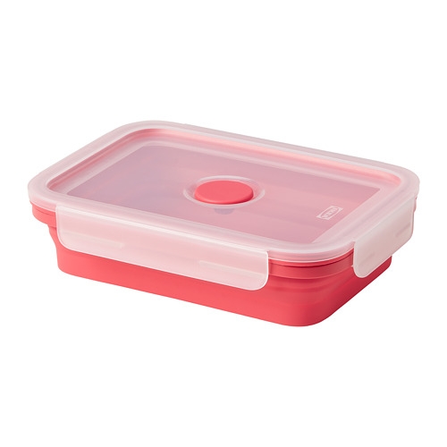 FJÄRMA - 折疊式保鮮盒, 紅色 | IKEA 線上購物 - 50469472_S4