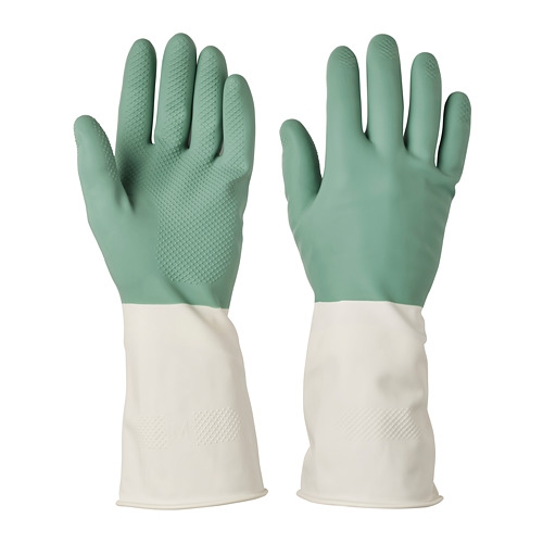 RINNIG - 清潔手套, 綠色 | IKEA 線上購物 - 00476781_S4