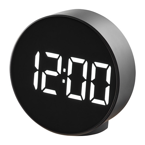 PLUGGET alarm clock