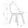 ODGER - chair, white/beige | IKEA Taiwan Online - 40359997_S1