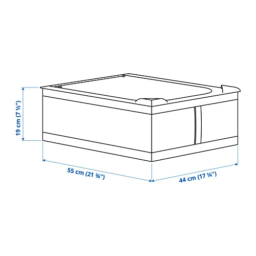 SKUBB - 收納盒, 深灰色 | IKEA 線上購物 - 40472984_S4
