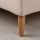 IDANÄS - 雙人軟墊式床框, 淺粉紅色 | IKEA 線上購物 - 60458939_S1