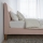 IDANÄS - 雙人軟墊式床框, 淺粉紅色 | IKEA 線上購物 - 60458939_S1