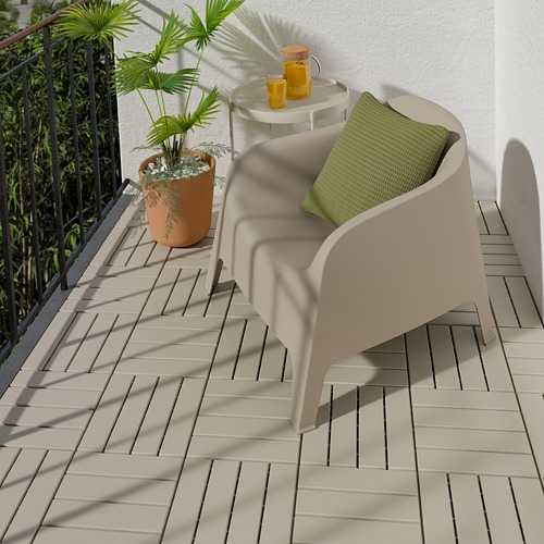 RUNNEN floor decking, outdoor