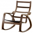 POÄNG - rocking-chair frame, brown | IKEA Taiwan Online - 80486125_S2 