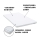 KNAPSTAD - mattress pad, white | IKEA Taiwan Online - 90343211_S1