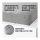 BRUDBORSTE - fitted sheet, grey | IKEA Taiwan Online - 20491610_S1