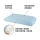 HÅRGÄNGEL - ergonomic pillow, side/back sleeper, light blue | IKEA Taiwan Online - 40494783_S1