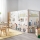 KURA - 翻轉式兒童床, 白色/松木 | IKEA 線上購物 - 40253811_S1