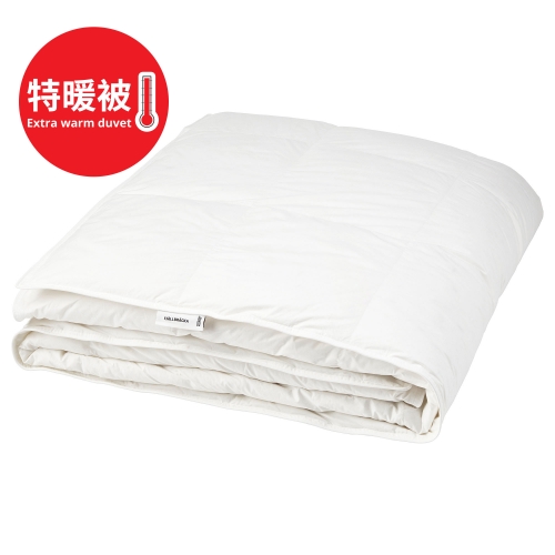 FJÄLLBRÄCKA - duvet, extra warm | IKEA Taiwan Online - 90458730_S4