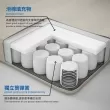 FLEKKE 坐臥兩用床/2床底收納盒/2床墊
