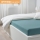 VÅRVIAL - 雙人床包, 淺藍色 | IKEA 線上購物 - 90501328_S1