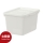 SOCKERBIT - 附蓋收納盒, 白色 | IKEA 線上購物 - 70316063_S1