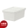 SOCKERBIT - 附蓋收納盒, 白色 | IKEA 線上購物 - 50316064_S1