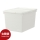SOCKERBIT - box with lid, white | IKEA Taiwan Online - 00316066_S1
