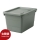 SOCKERBIT - storage box with lid, grey-green | IKEA Taiwan Online - 80514067_S1