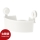TISKEN - 轉角層架附吸盤, 白色 | IKEA 線上購物 - 30400308_S1