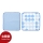 STEKNING - 洗碗布/抹布, 藍色 | IKEA 線上購物 - 80377188_S1
