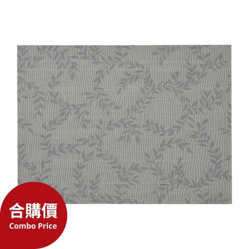 SNOBBIG - place mat, patterned/grey | IKEA Taiwan Online - 30463598_S4