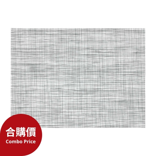 SNOBBIG - place mat, white/black | IKEA Taiwan Online - 00398203_S4