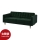 LANDSKRONA - 3-seat sofa, Djuparp dark green/wood | IKEA Taiwan Online - 29416428_S1