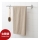 VÅGSJÖN - 浴巾, 淺米色 | IKEA 線上購物 - 90494610_S1
