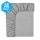 BRUDBORSTE - fitted sheet, grey | IKEA Taiwan Online - 40491609_S1