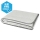BRANDLILJA - 單人涼被, 灰色/條紋 | IKEA 線上購物 - 00491606_S1