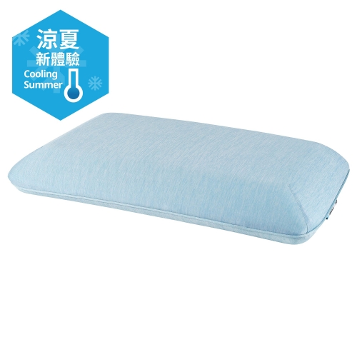 HÅRGÄNGEL - ergonomic pillow, side/back sleeper, light blue | IKEA Taiwan Online - 40494783_S4