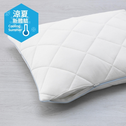 KLEINIA - 枕頭保潔套, 白色 | IKEA 線上購物 - 50427076_S4