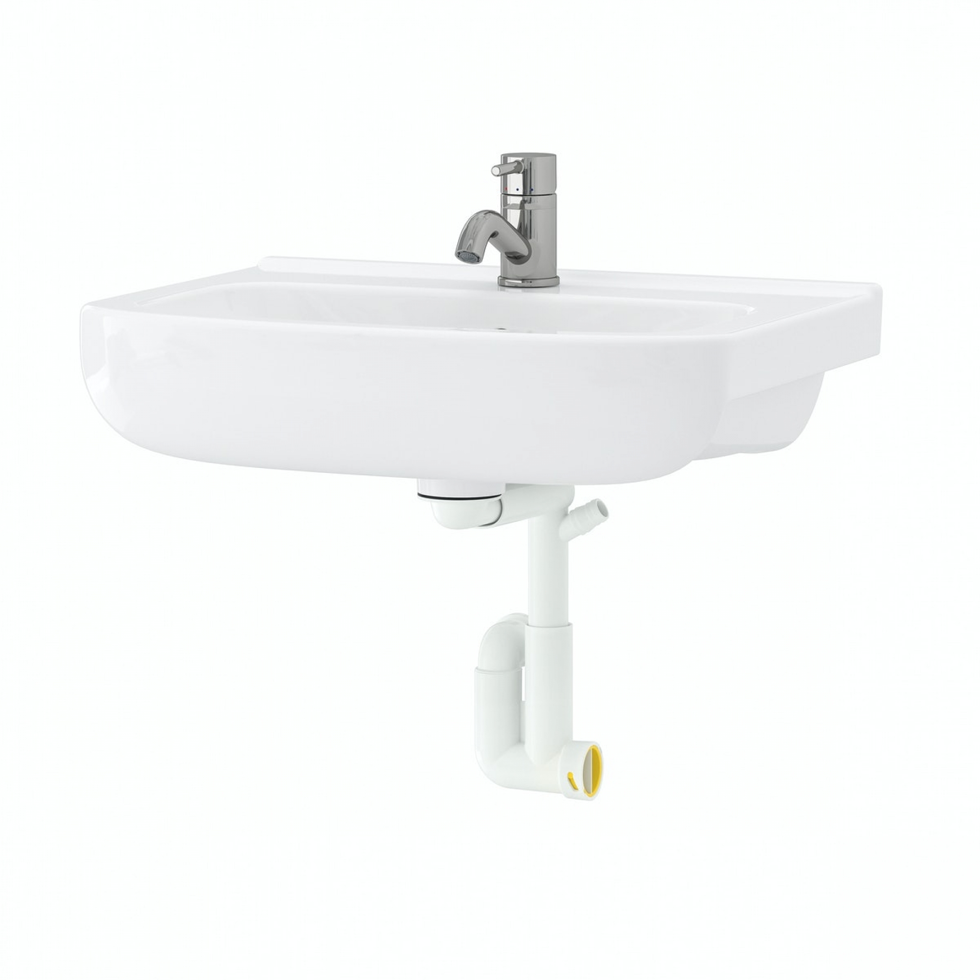 Bjorkan 洗臉盆附排水管配件 水龍頭 寬度54公分 Ikea 線上購物