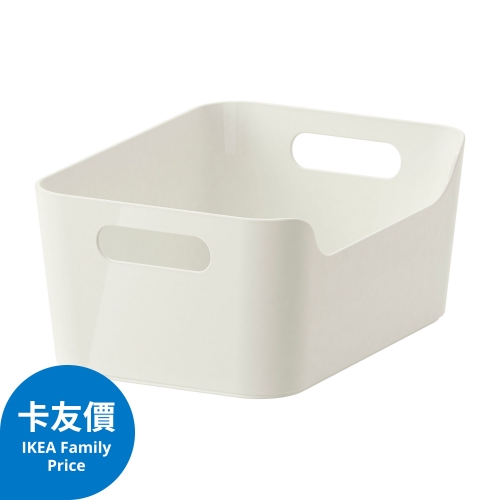 VARIERA - 收納盒, 白色 | IKEA 線上購物 - 30177257_S4