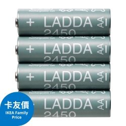 IKEA 電池任選三件85折 （日本製）
