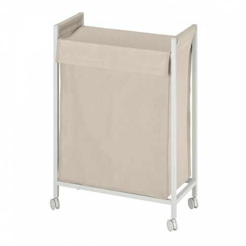 ENHET laundry bag with castors