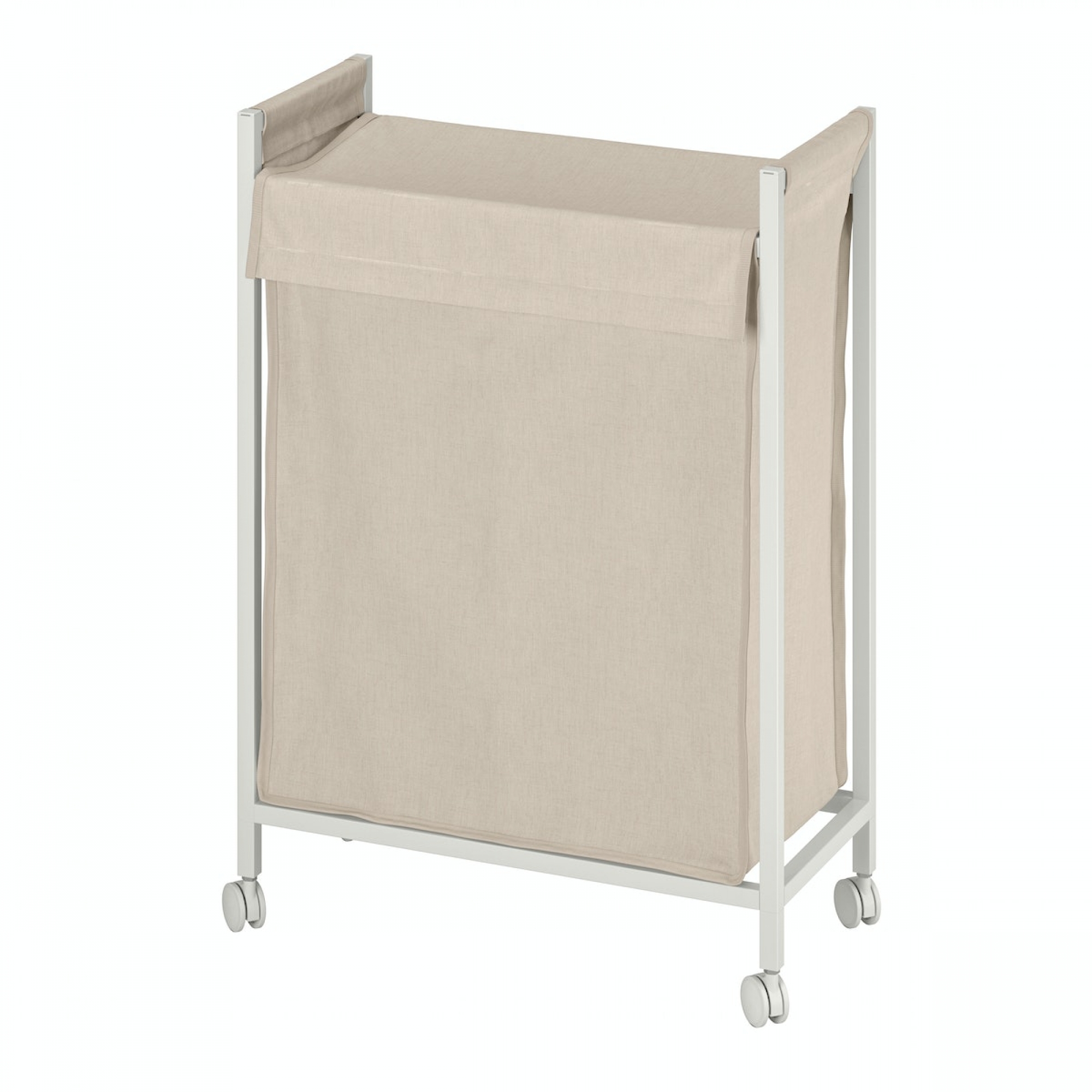 ENHET laundry bag with castors