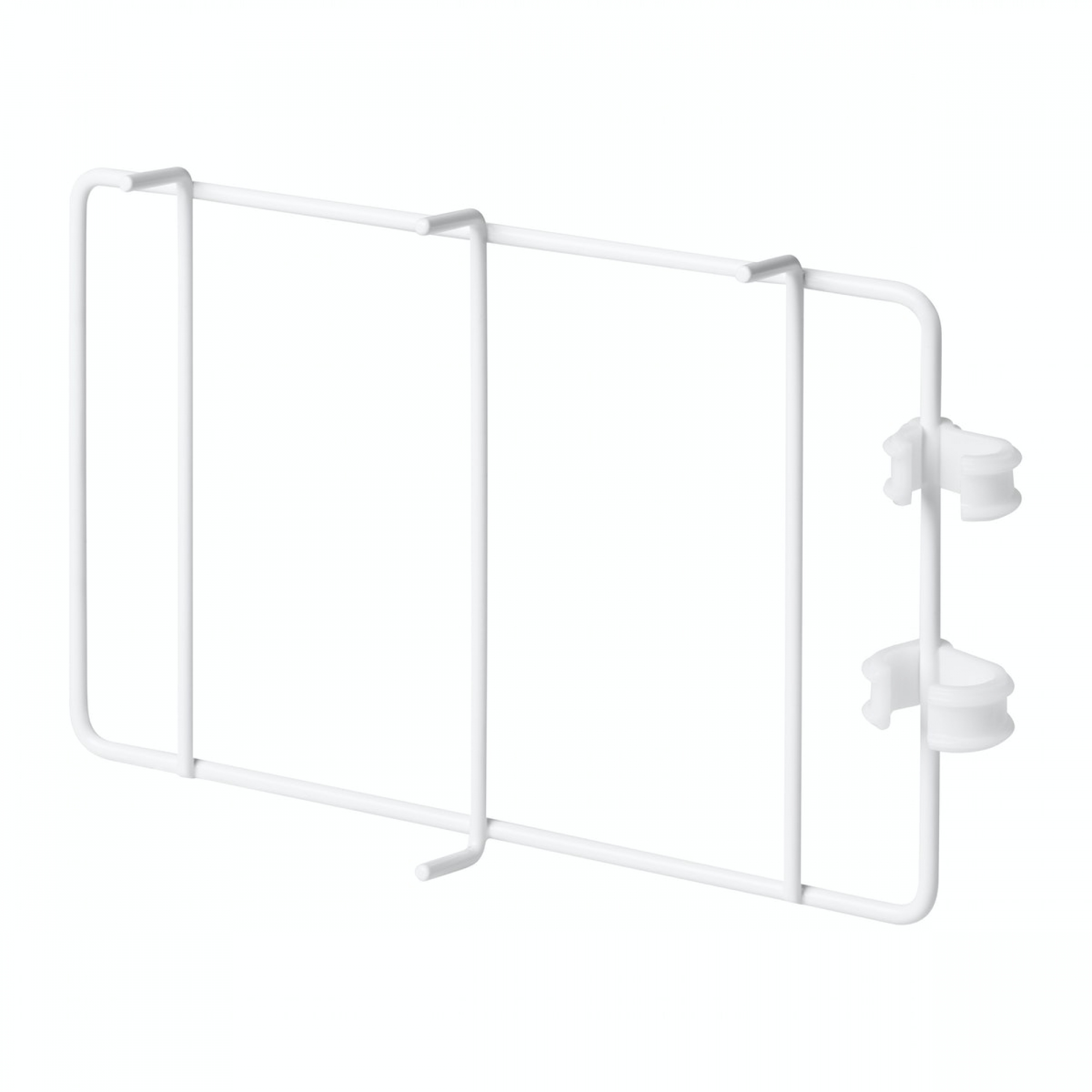 SUNNERSTA clip-on rack with 4 hooks