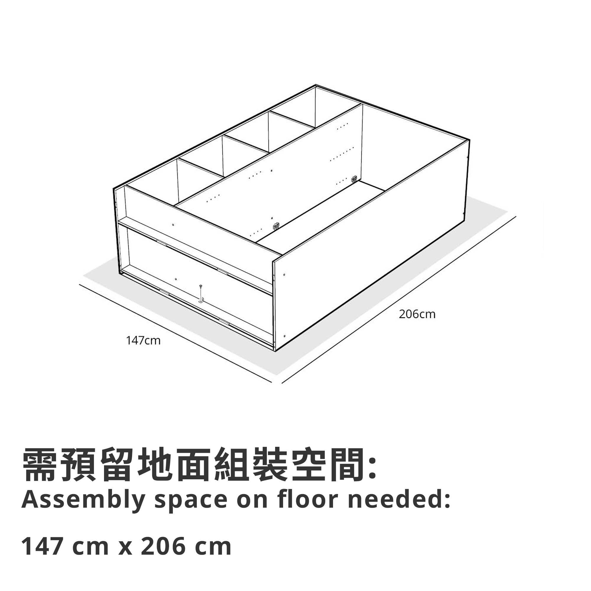 KLEPPSTAD - wardrobe with 3 doors, white, 117x176 cm | IKEA KLEPPSTAD - wardrobe with 3 doors, white, 117x176 cm | IKEA
