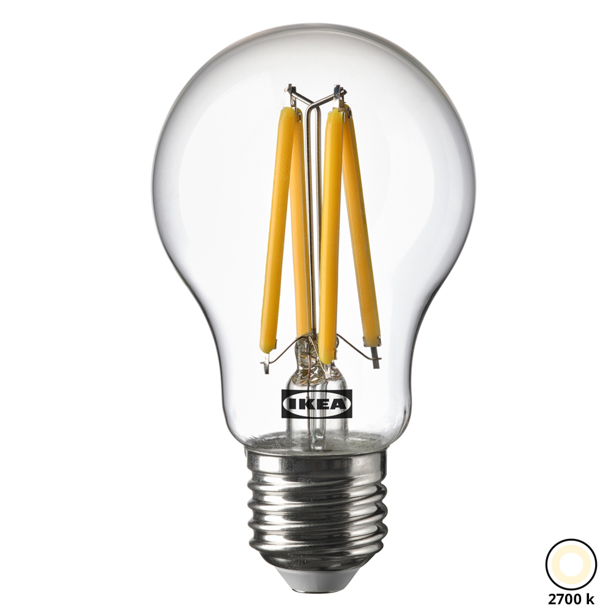 SOLHETTA LED bulb E27 470 lumen