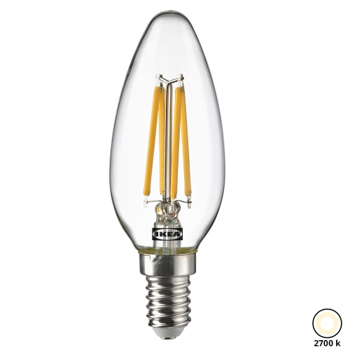 SOLHETTA LED bulb E14 250 lumen