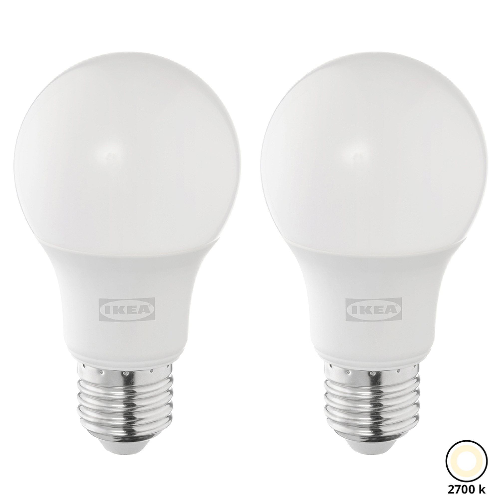 SOLHETTA LED bulb E27 806 lumen