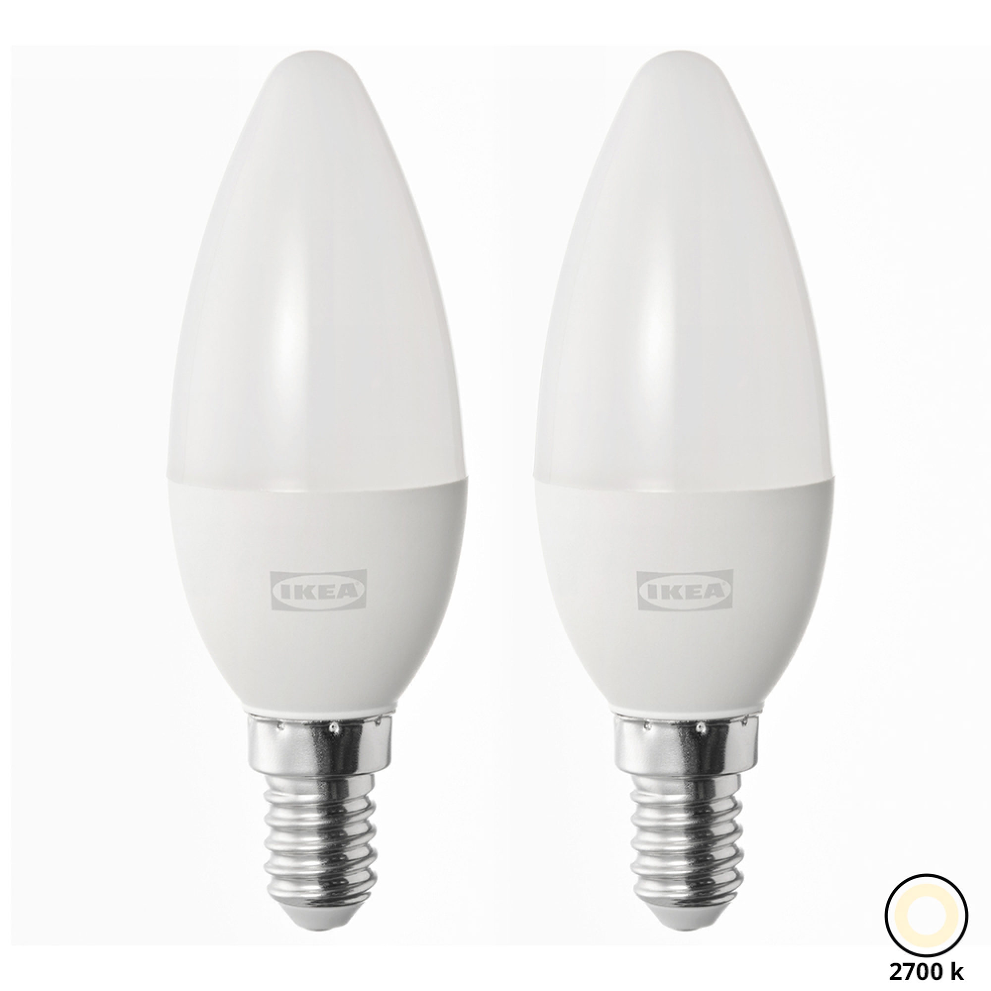 SOLHETTA LED bulb E14 470 lumen