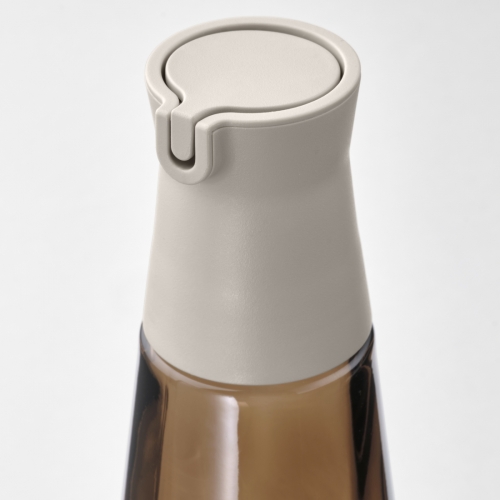 HALVTOM bottle with pour spout