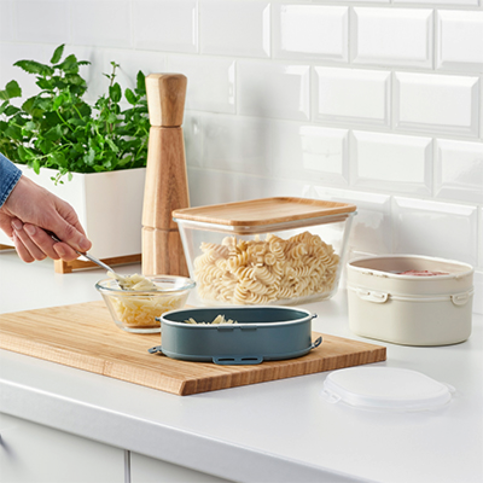 UTBJUDA 堆疊式便當盒組件