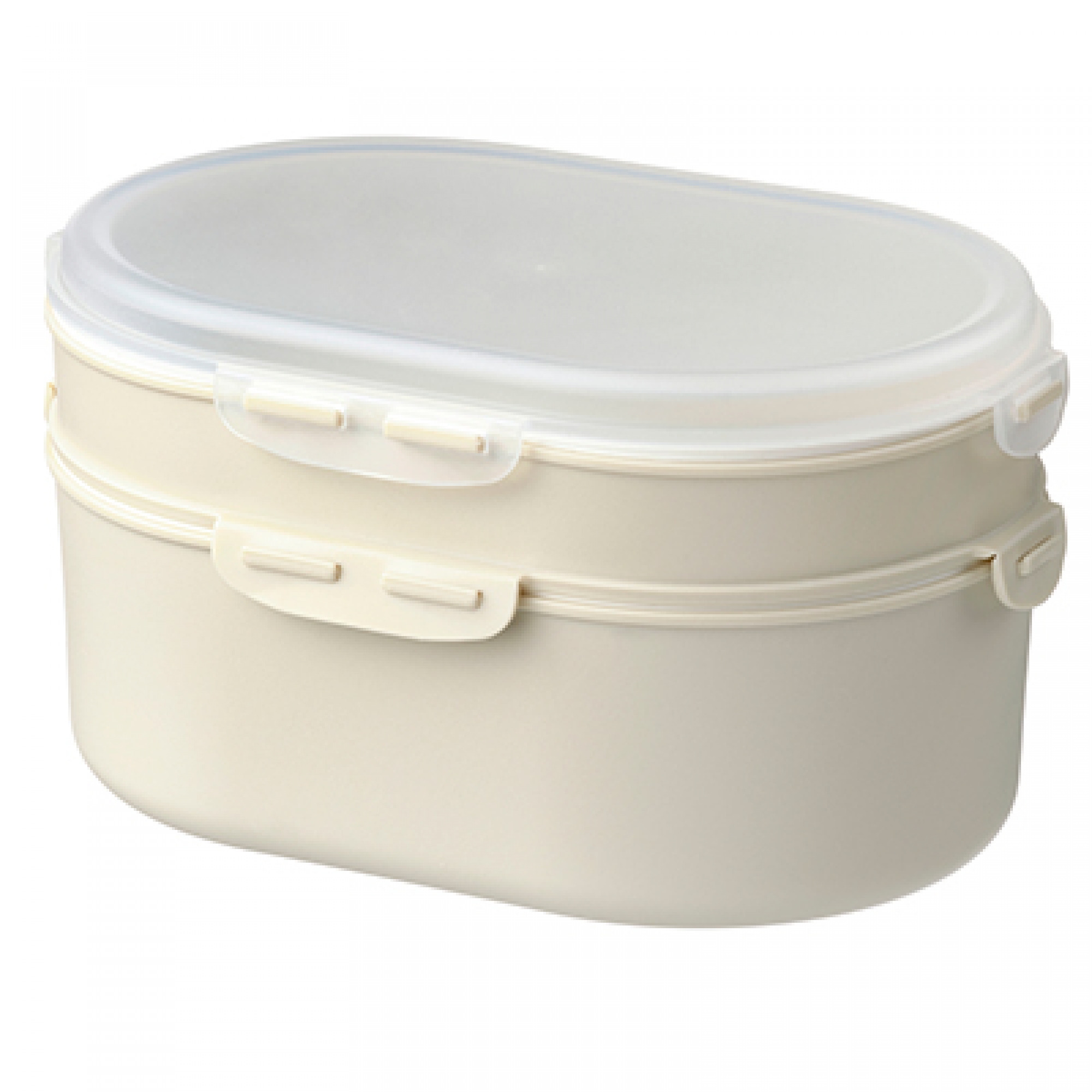 UTBJUDA stackable lunch box for dry food