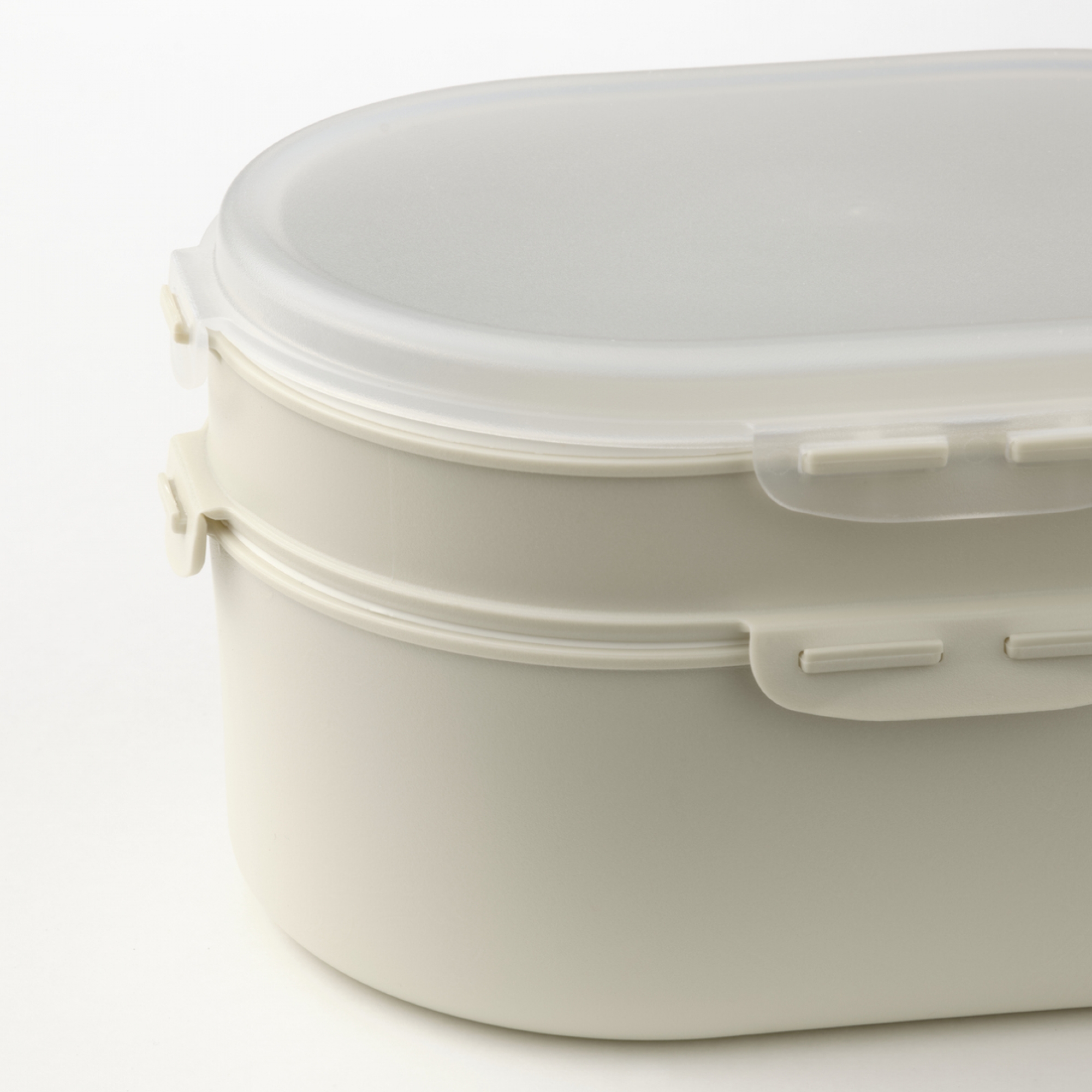 UTBJUDA stackable lunch box for dry food